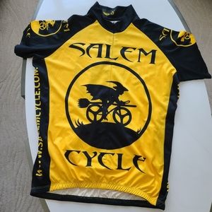 VOmax Cycling Jersey Salem Cycle Witch - L